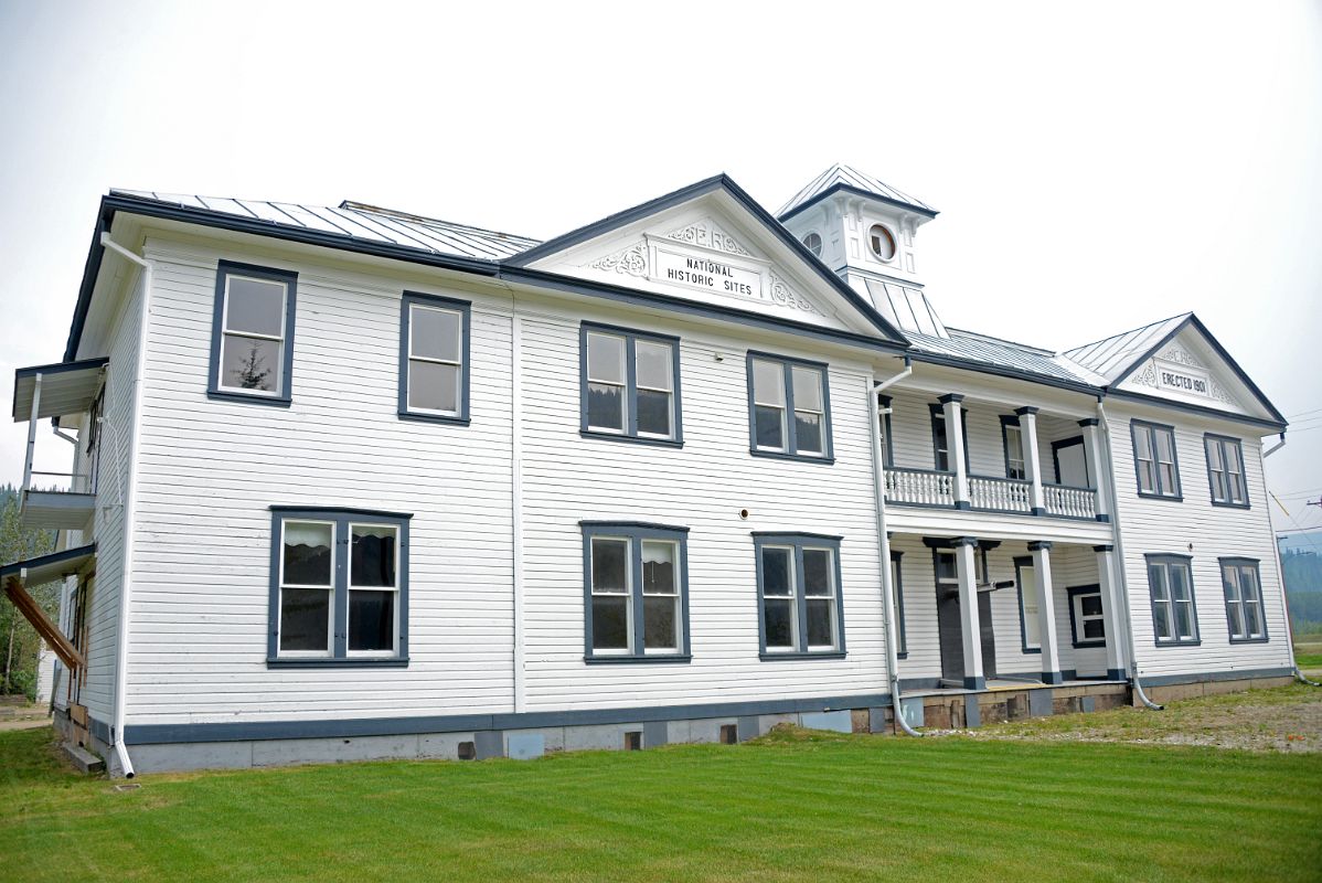 09 The Court House Was Constructed In 1901 In Dawson City Yukon